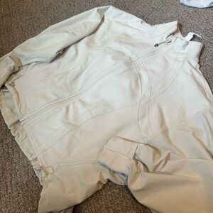 lululemon bone oversized define jacket